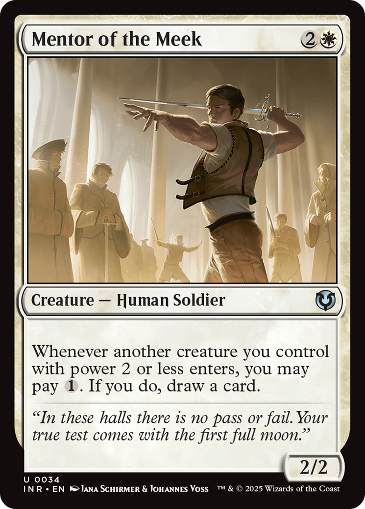 Mentor of the Meek [Innistrad Remastered] - Trinity Hobby
