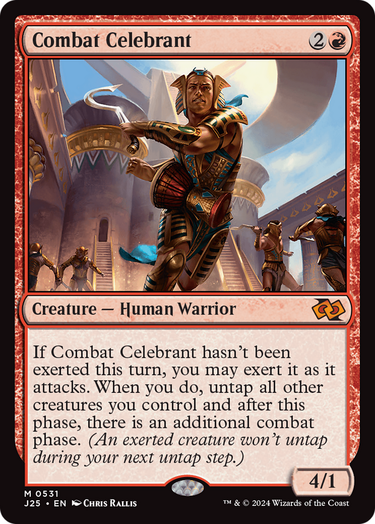 Combat Celebrant [Foundations Jumpstart] - Trinity Hobby