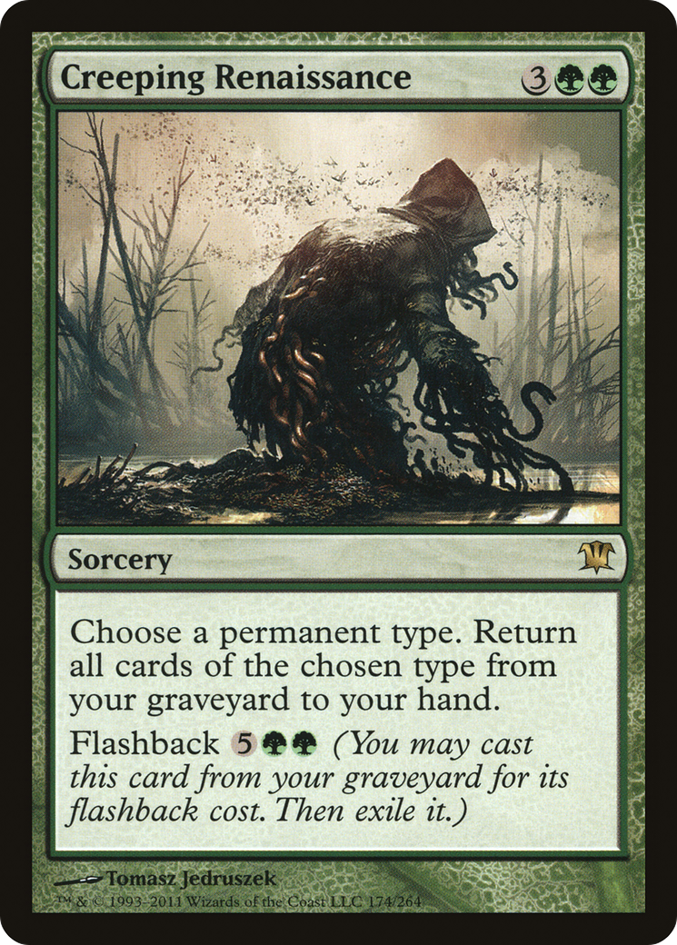 Creeping Renaissance [Innistrad] - Trinity Hobby