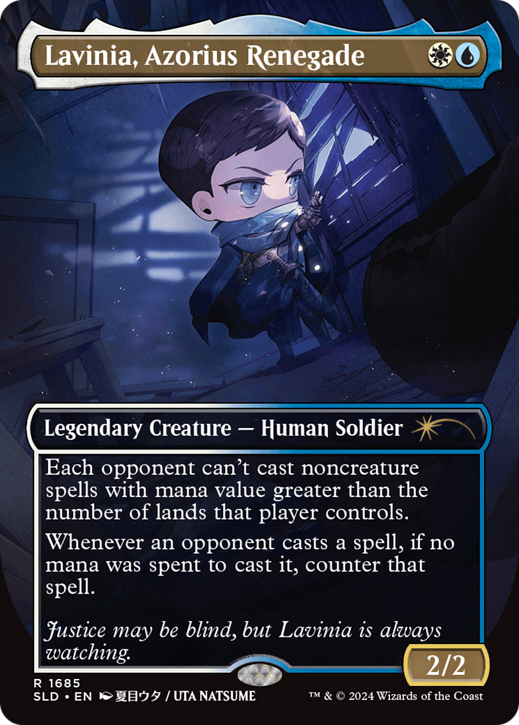 Lavinia, Azorius Renegade [Secret Lair Drop Series] - Trinity Hobby