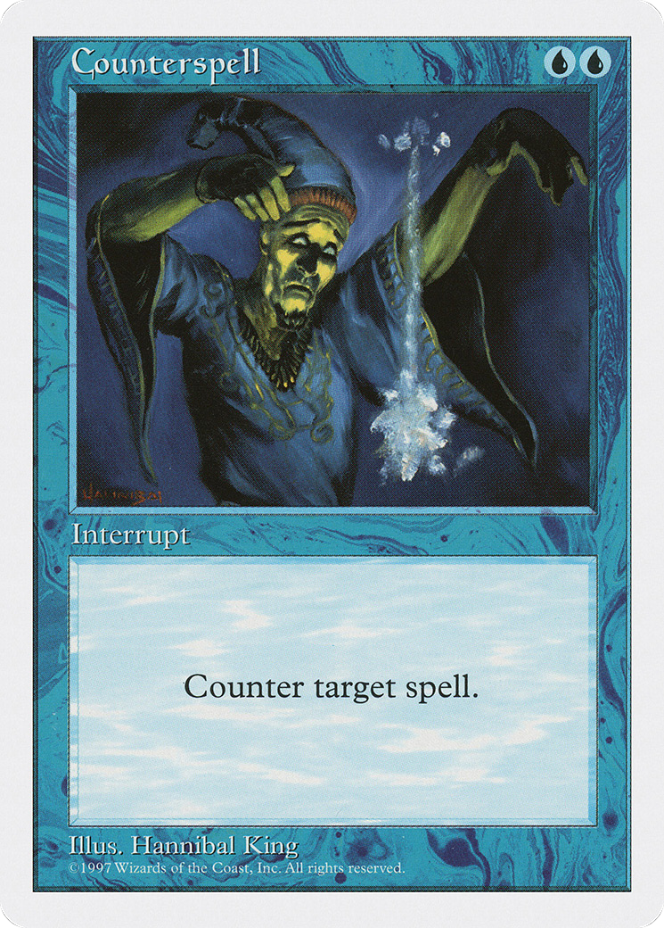 Counterspell [Fifth Edition] - Trinity Hobby