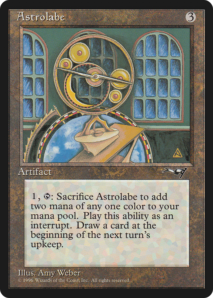 Astrolabe (Yellow Signature) [Alliances] - Trinity Hobby