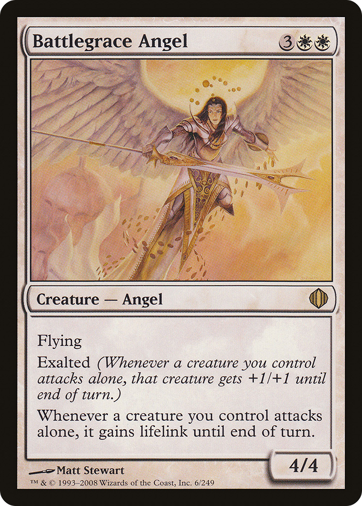 Battlegrace Angel [Shards of Alara] - Trinity Hobby