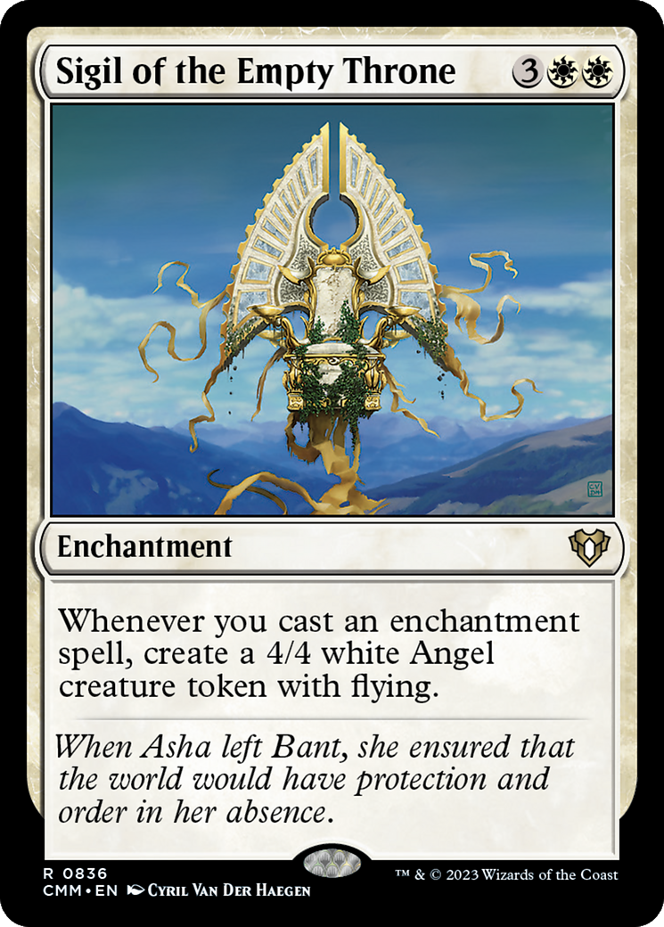 Sigil of the Empty Throne [Commander Masters] - Trinity Hobby