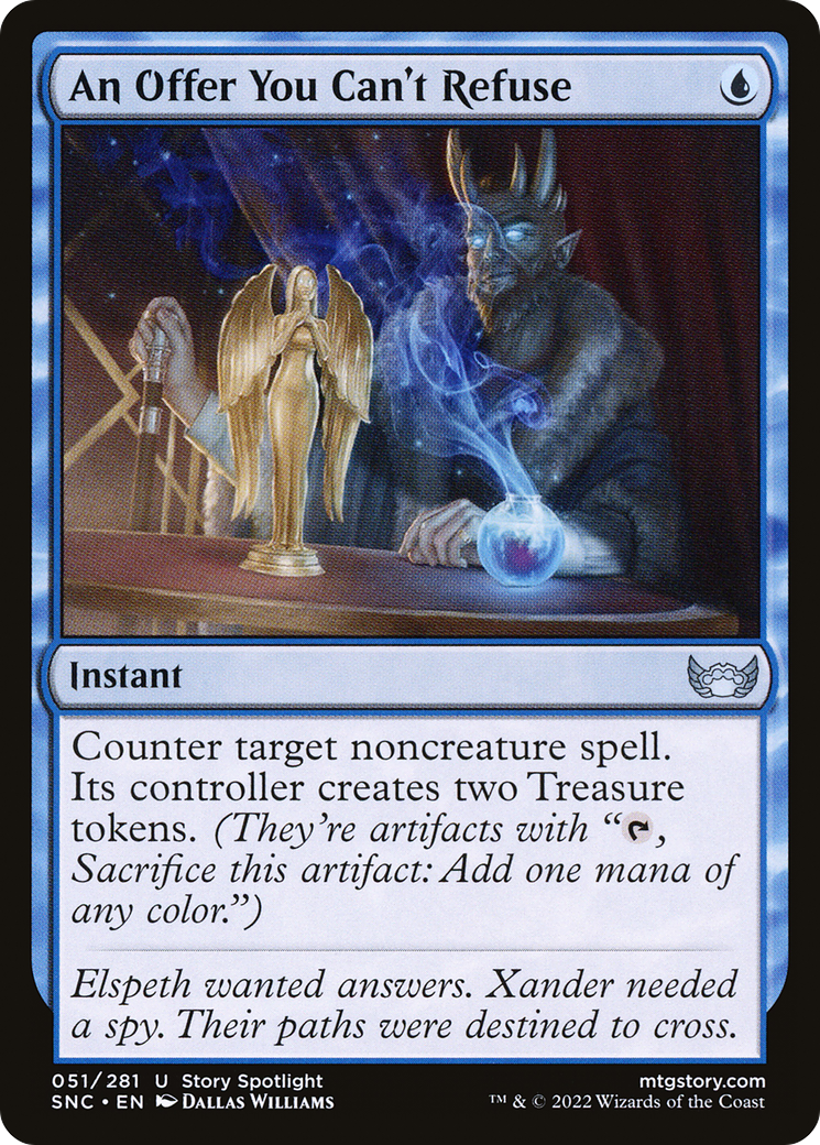 An Offer You Can't Refuse [Streets of New Capenna] - Trinity Hobby