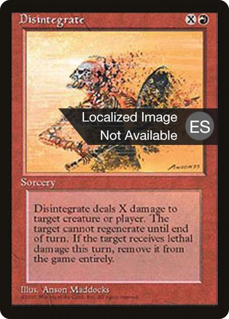 Désintégrer [Quatrième édition (Foreign Black Border)] 
