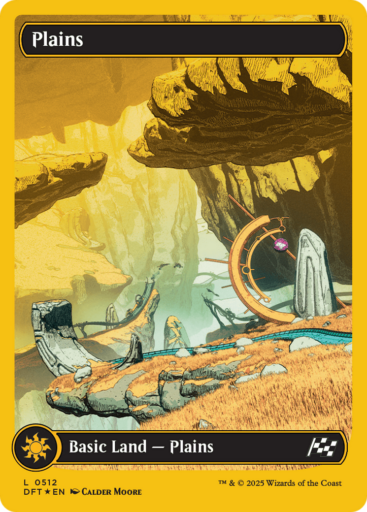 Plains (0512) (First-Place Foil) [Aetherdrift] - Trinity Hobby