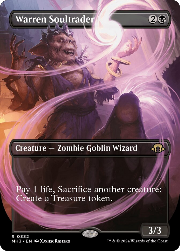 Warren Soultrader (Borderless) [Modern Horizons 3] - Trinity Hobby