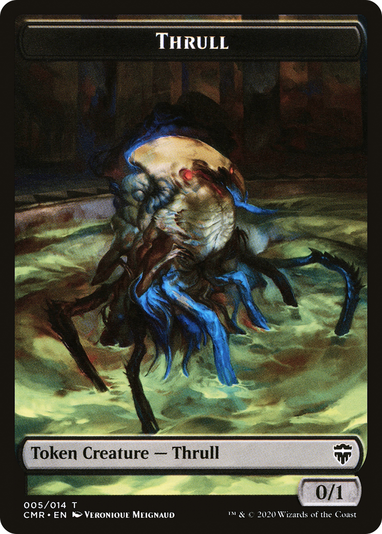 Thrull  [Foil]  (CMR-005) - [Commander Legends Tokens] - Trinity Hobby