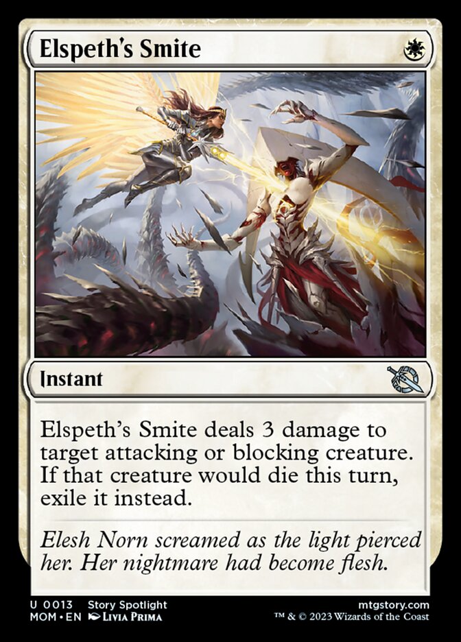 Elspeth's Smite [March of the Machine] - Trinity Hobby
