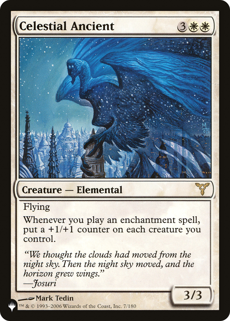 Celestial Ancient [The List] - Trinity Hobby