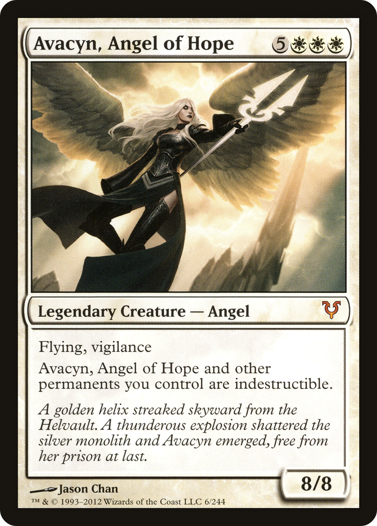Avacyn, Angel of Hope [Avacyn Restored] - Trinity Hobby