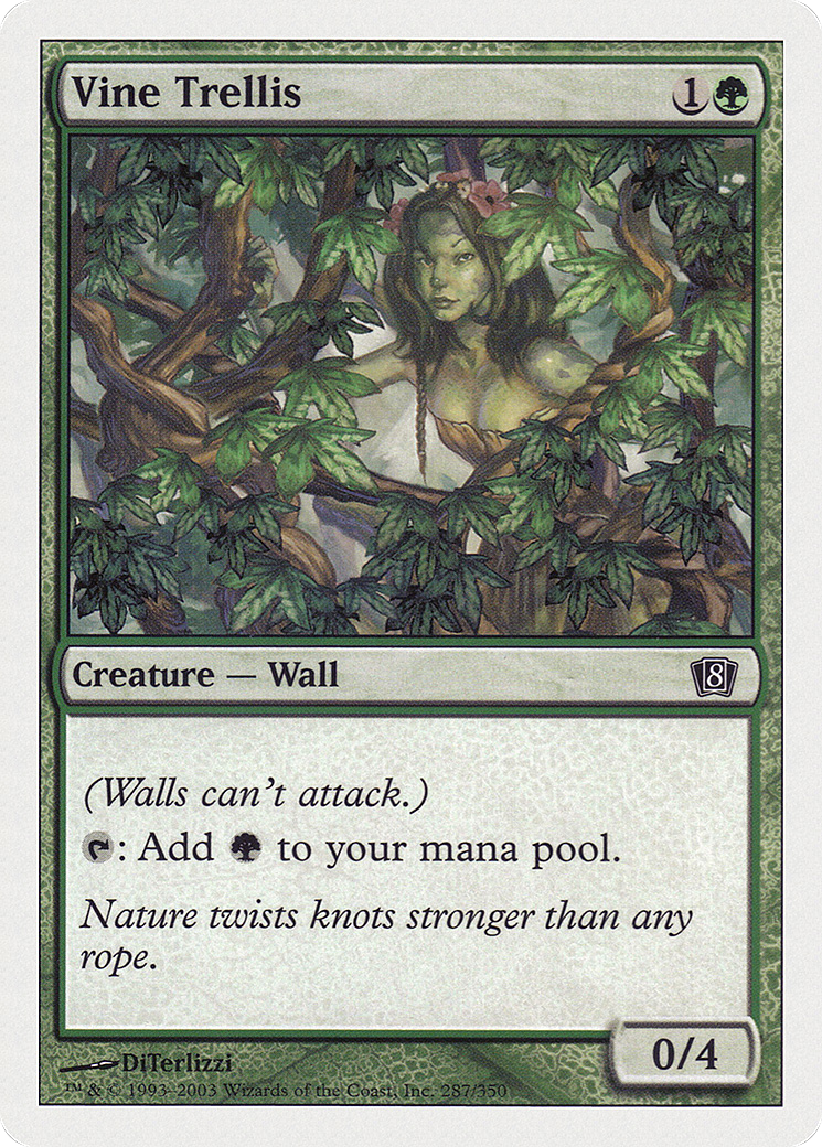 Vine Trellis [Eighth Edition] - Trinity Hobby
