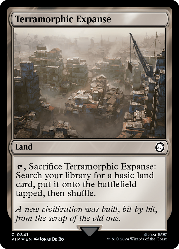Terramorphic Expanse (Surge Foil) [Fallout] - Trinity Hobby