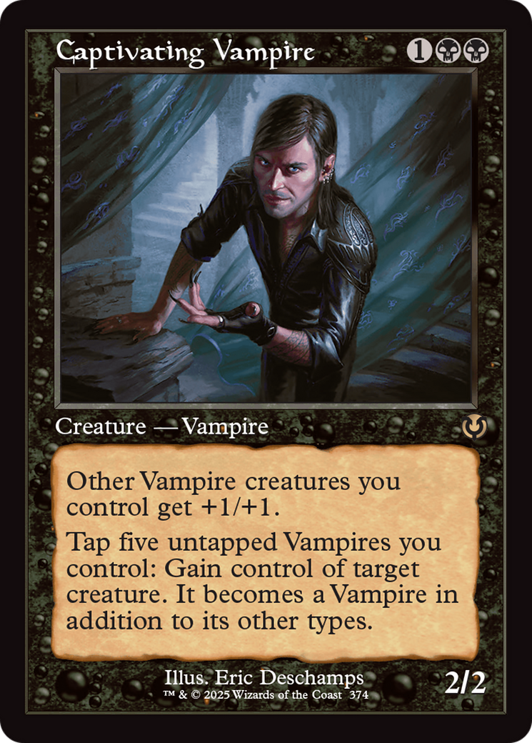 Captivating Vampire (Retro Frame) [Innistrad Remastered] - Trinity Hobby