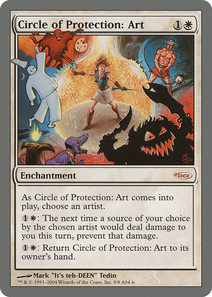 Circle of Protection: Art [Arena League 2004] - Trinity Hobby