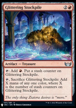 Glittering Stockpile [The List] - Trinity Hobby