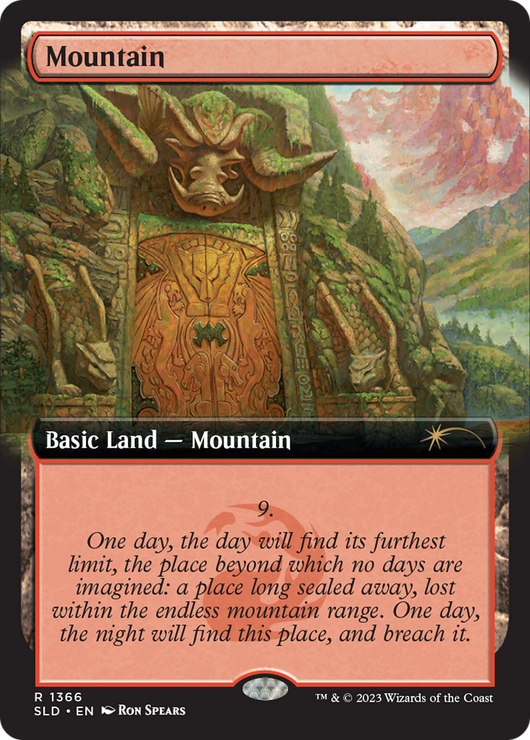 Mountain (1366) [Secret Lair Drop Series] - Trinity Hobby