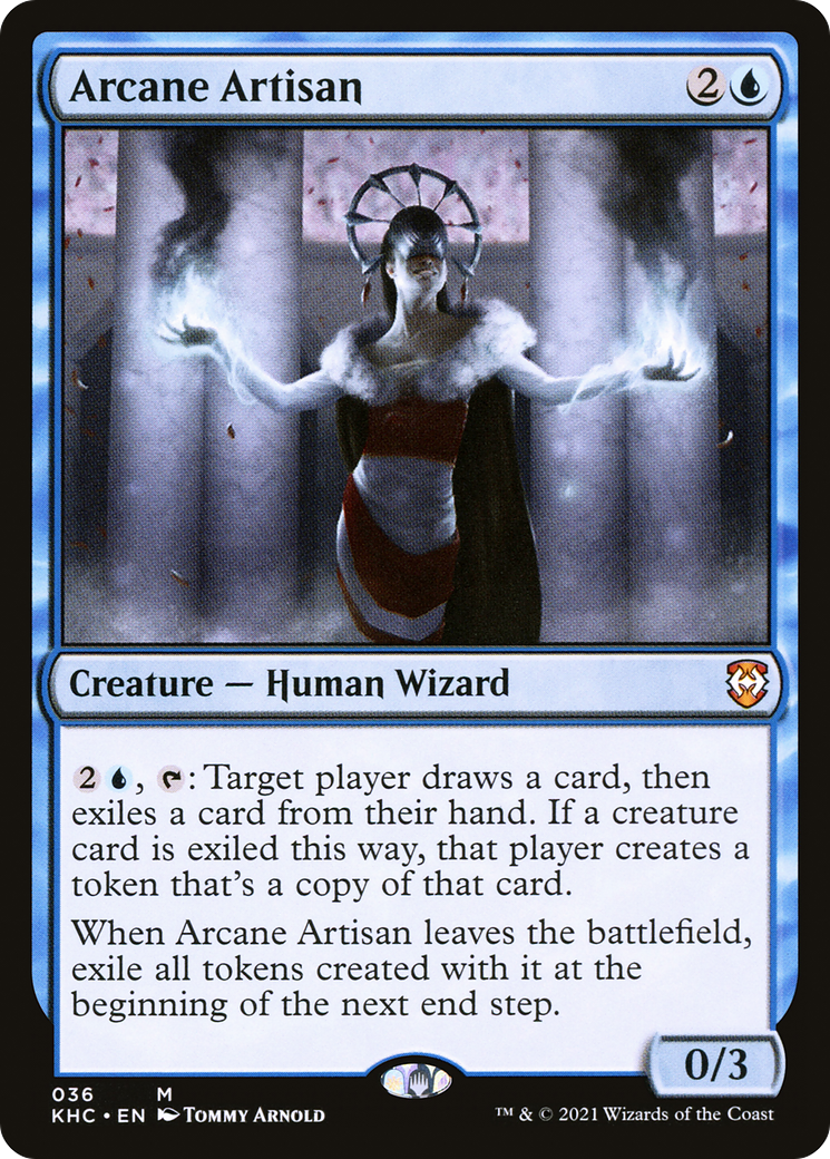 Arcane Artisan [Kaldheim Commander] - Trinity Hobby
