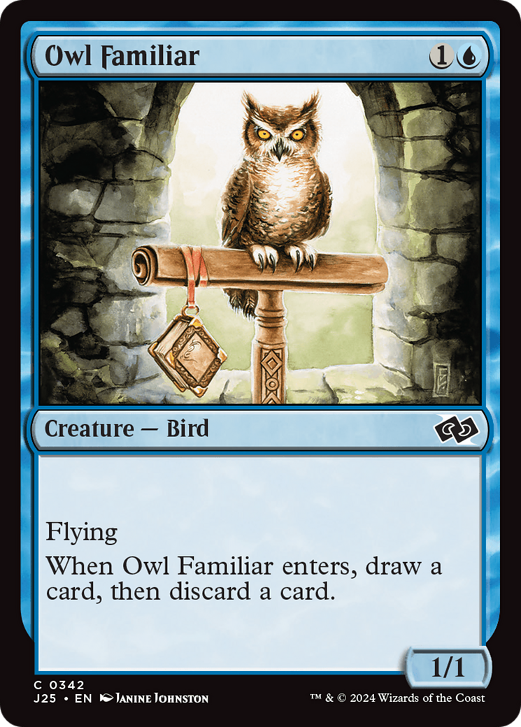 Owl Familiar [Foundations Jumpstart] - Trinity Hobby
