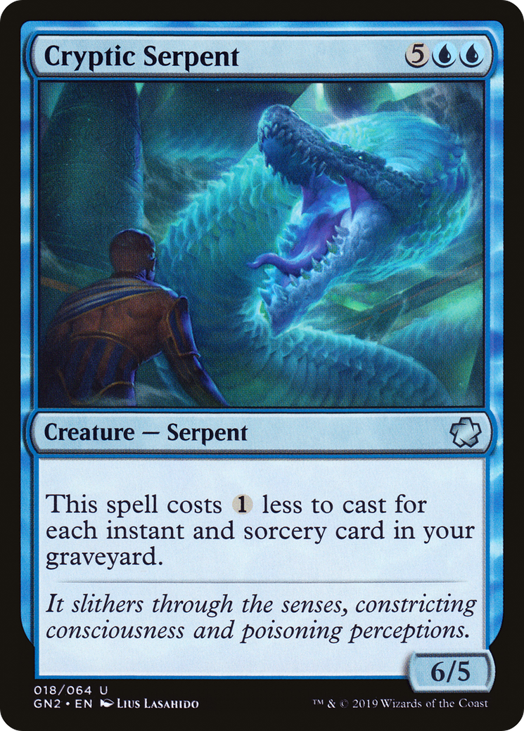 Cryptic Serpent [Game Night 2019] - Trinity Hobby