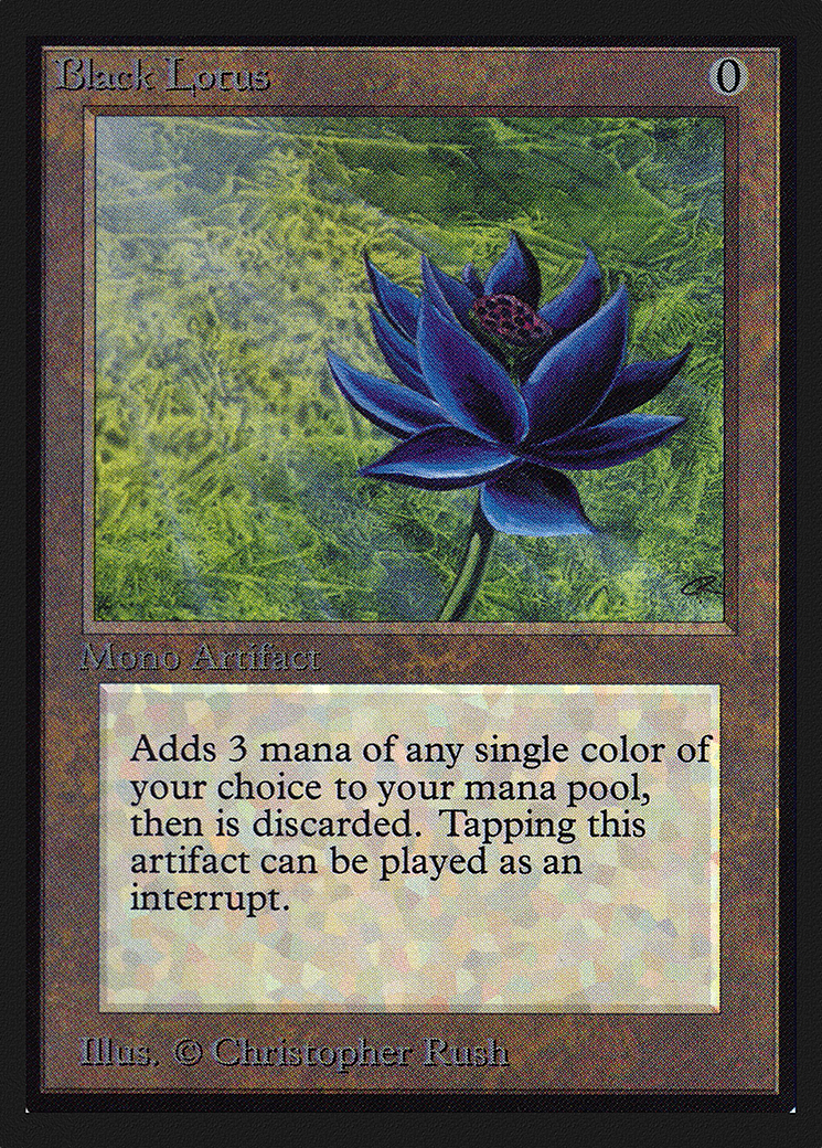 Black Lotus [International Collectors' Edition] - Trinity Hobby