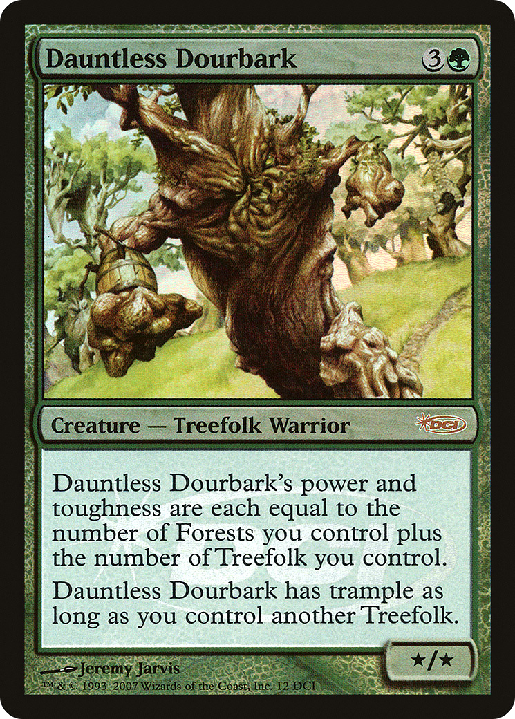 Dauntless Dourbark [Gateway 2007] - Trinity Hobby