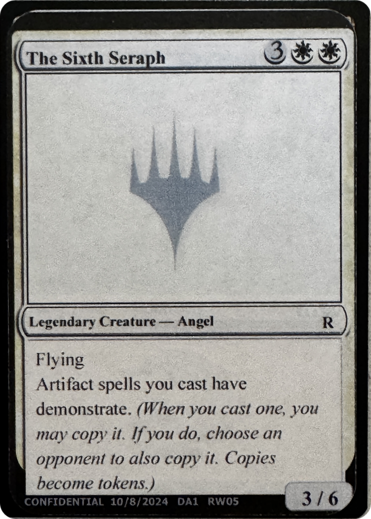 The Sixth Seraph [Mystery Booster 2 Playtest Cards] - Trinity Hobby