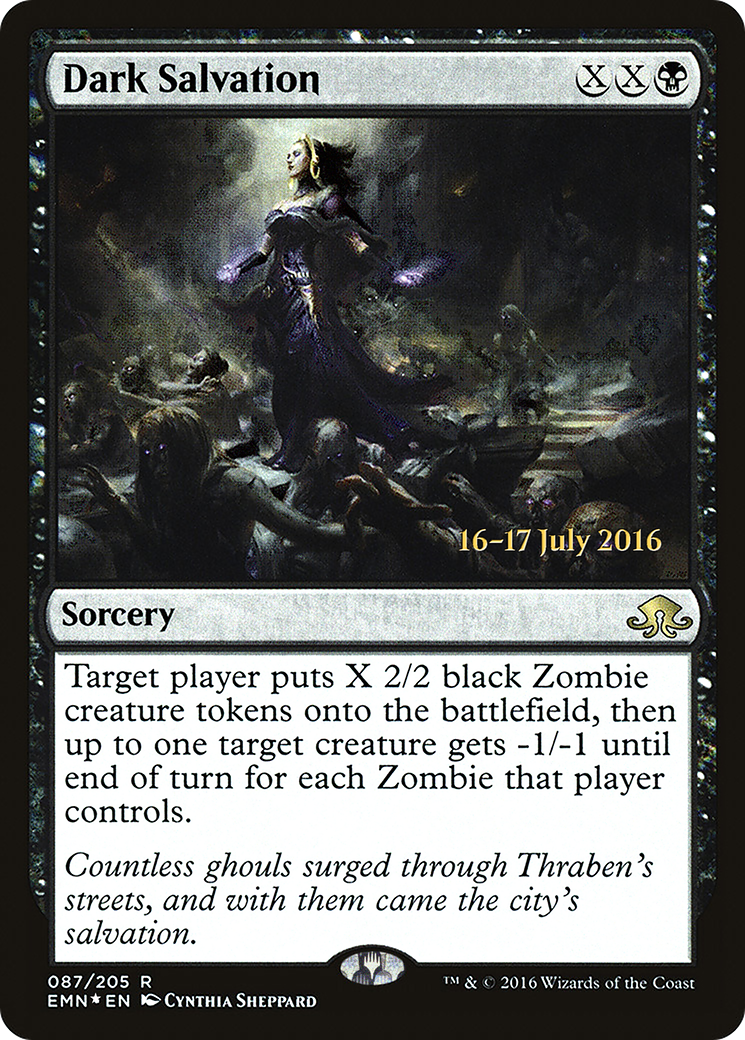 Dark Salvation [Eldritch Moon Prerelease Promos] - Trinity Hobby