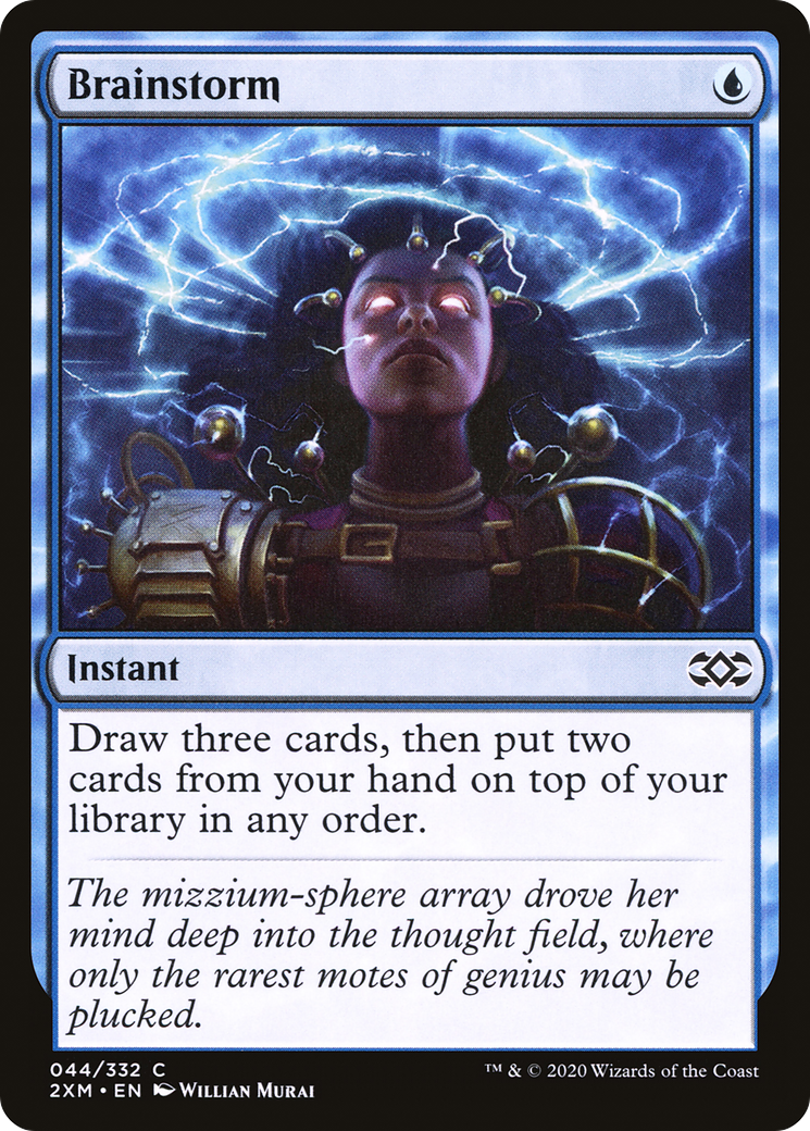 Brainstorm [Double Masters] - Trinity Hobby