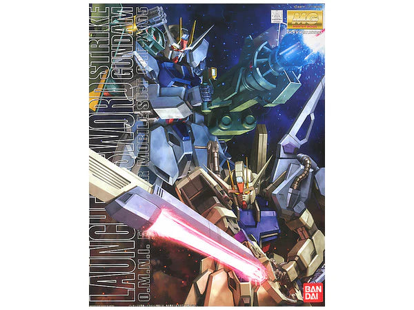 MG 1/100 STRIKE GUNDAM LAUNCHER / SWORD