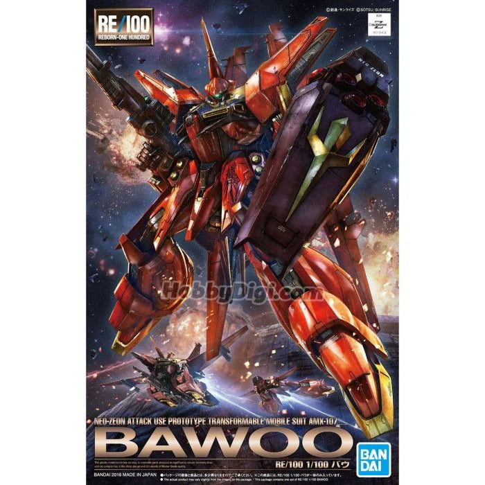 RE 1/100 Bawoo - Trinity Hobby