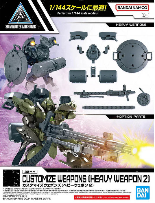 CUSTOMIZE WEAPONS (HEAVY WEAPON 2) - Trinity Hobby