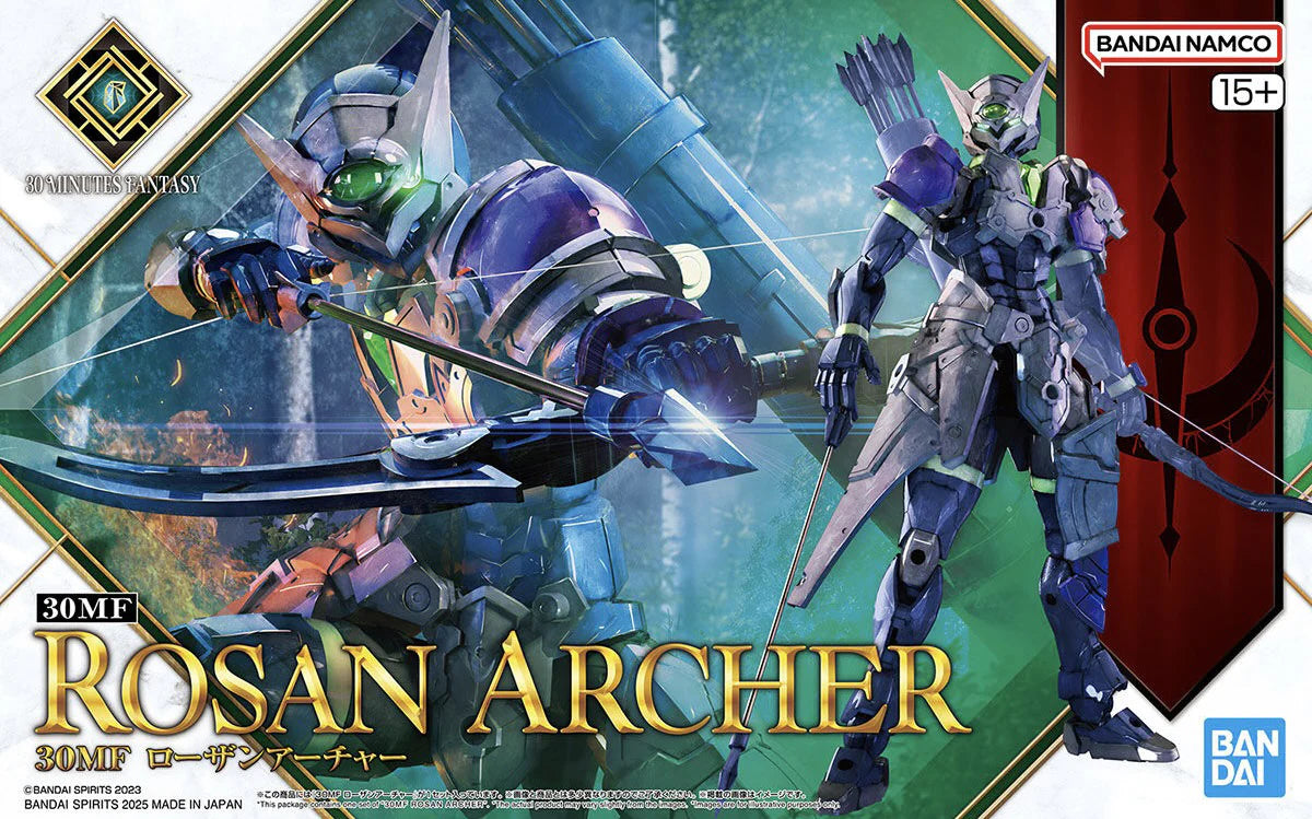 30MF ROSAN ARCHER - Trinity Hobby