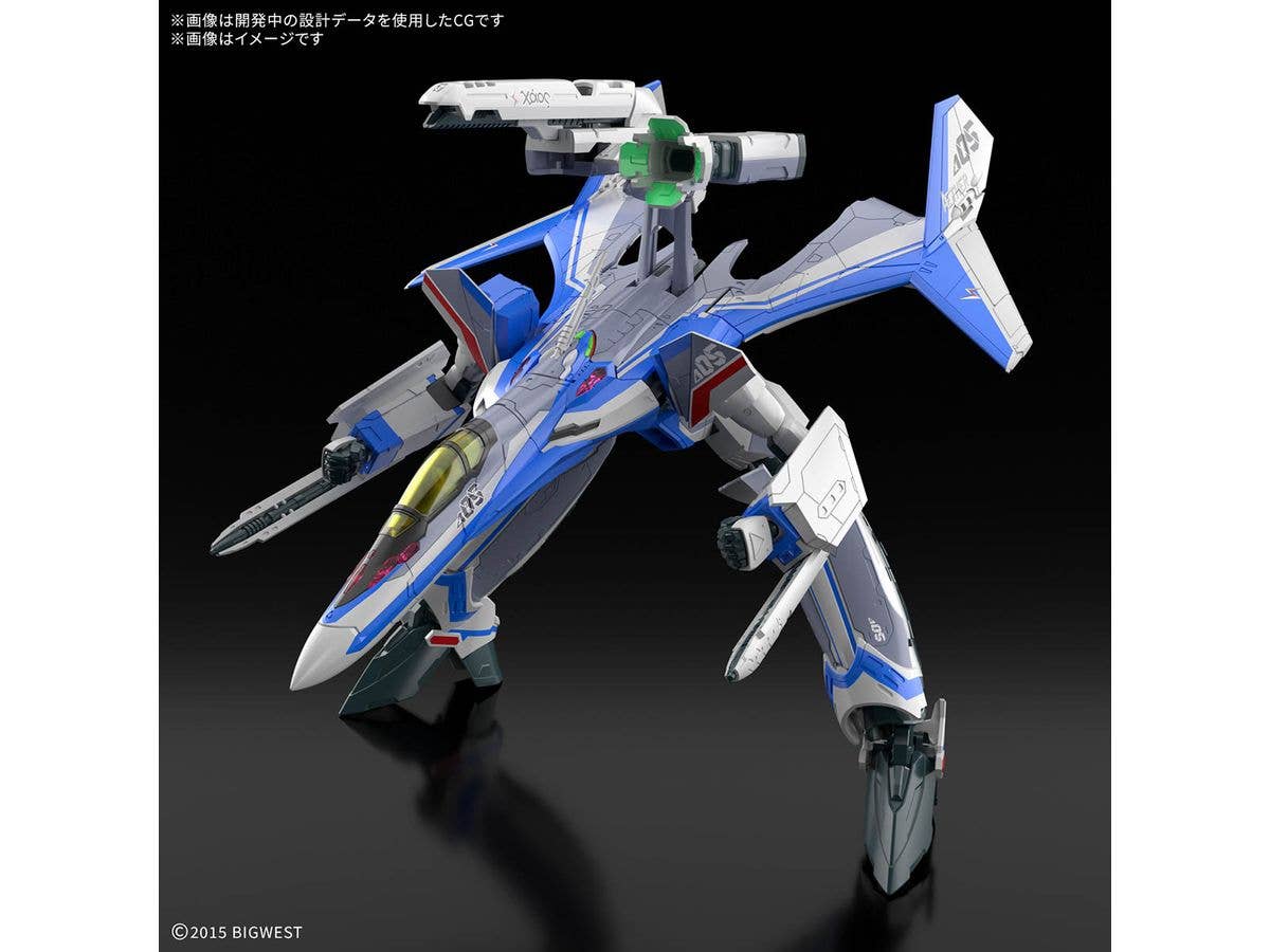 HG 1/100 VF-31J SIEGFRIED （HAYATE IMMELMANN USE） - Trinity Hobby