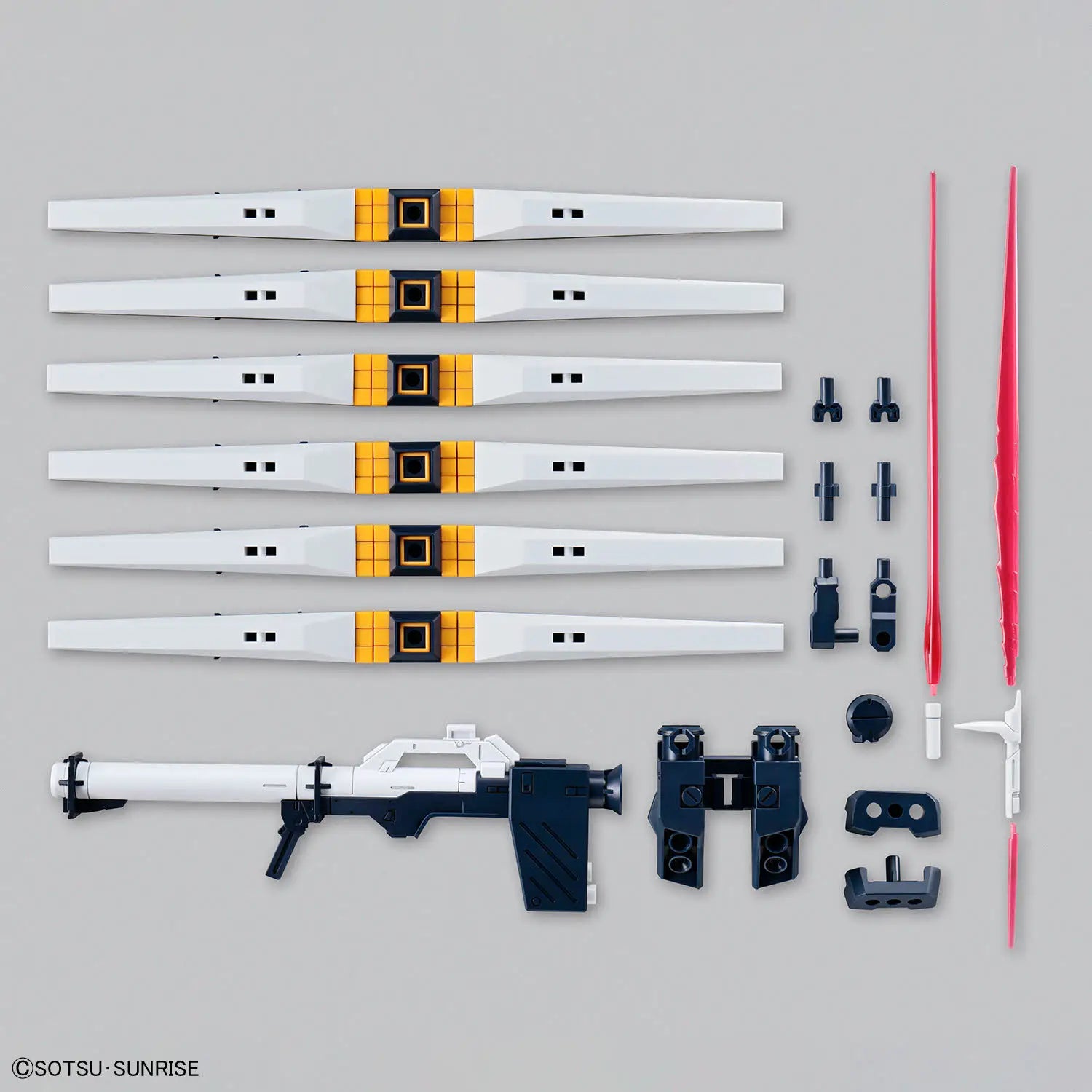 OPTION PARTS SET GUNPLA 19 (FIN FUNNEL) - Trinity Hobby