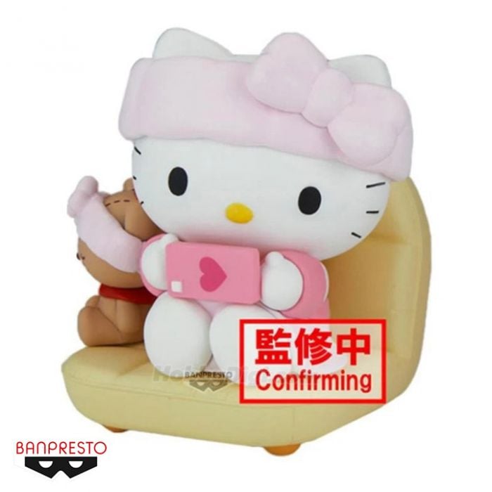 Sanrio characters Nakayoshi memories Relaxing Time at Home~Hello Kitty & My Melody~(A:Hello Kitty)