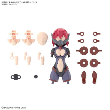 30MS OPTION PARTS SET 6 (CHASER COSTUME) [COLOR A] - Trinity Hobby