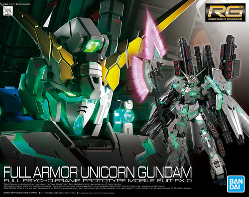 RG 1/144 Full Armor Unicorn GUNDAM - Trinity Hobby