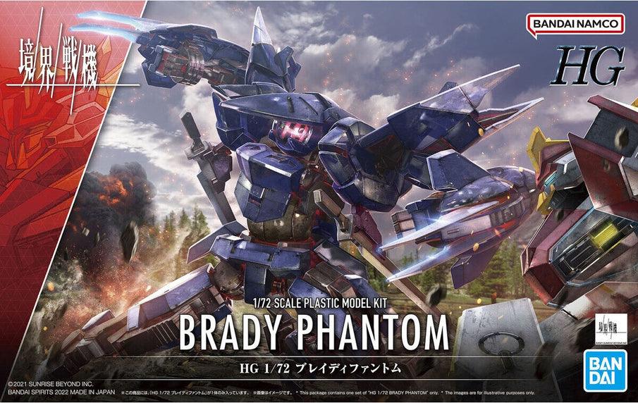 HG 1/72 Kyoukai Senki BRADY PHANTOM - Trinity Hobby
