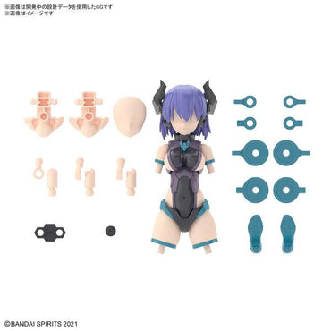 30MS OPTION PARTS SET 7 (EVIL COSTUME) [COLOR A] - Trinity Hobby