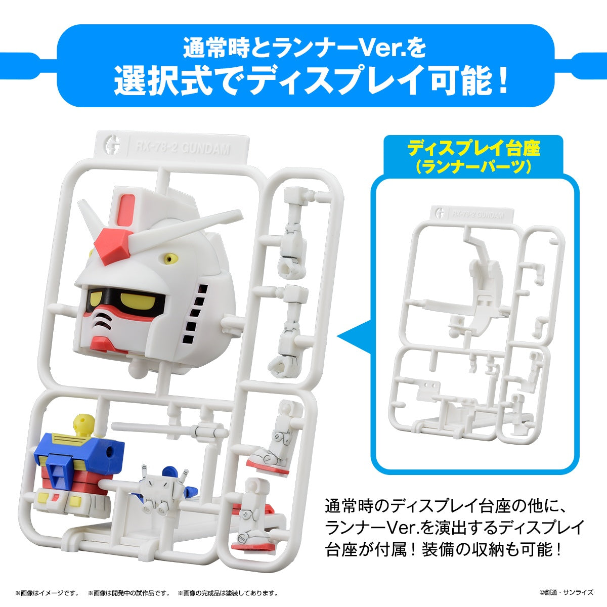 1/1 Gunpla-kun DX Set (with Runner Ver. Recreated Parts) - Trinity Hobby