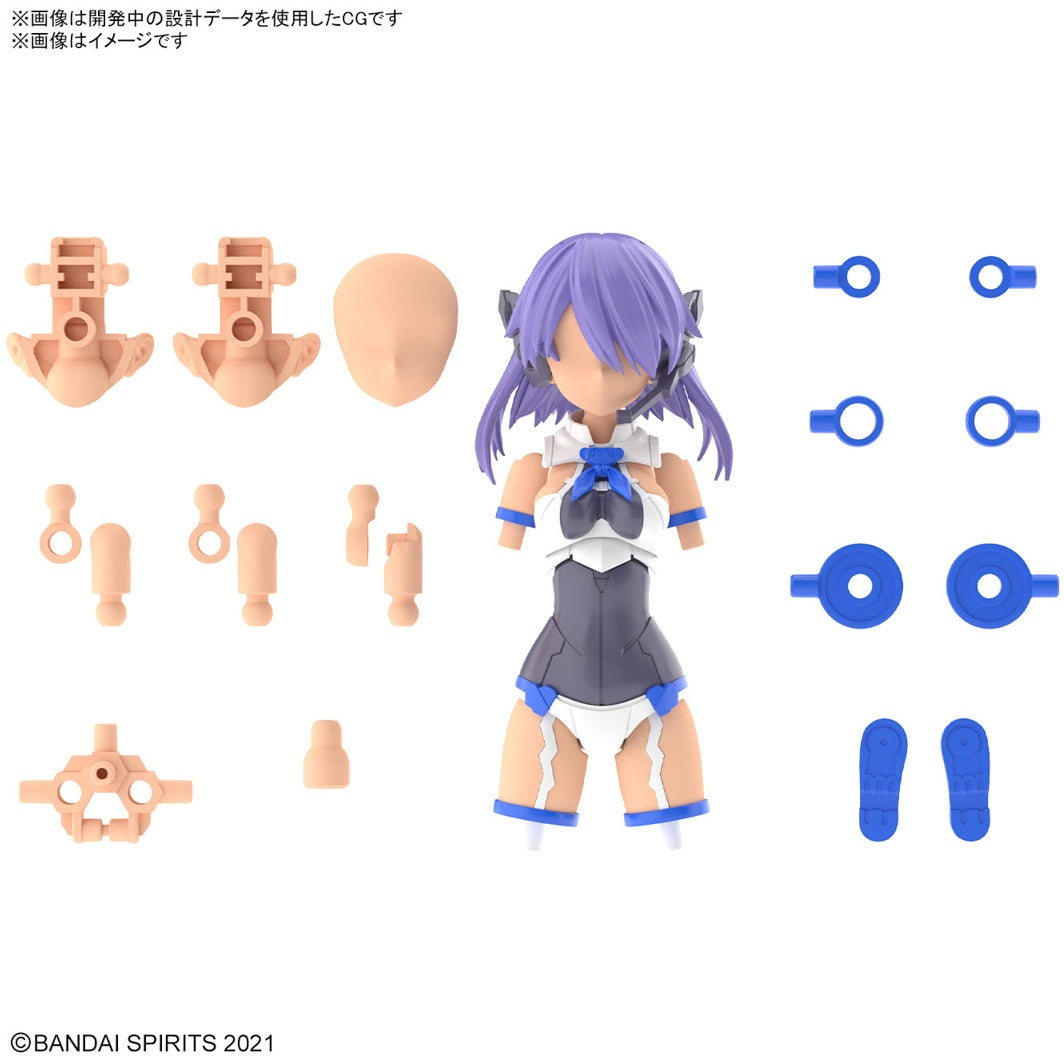 30MS OPTION PARTS SET 9 (COMMANDER COSTUME) [COLOR C] - Trinity Hobby