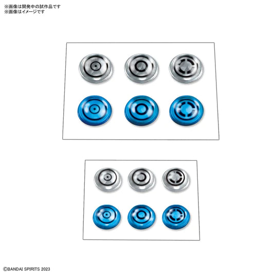 CUSTOMIZE MATERIAL (3D LENS STICKERS 2) - Trinity Hobby