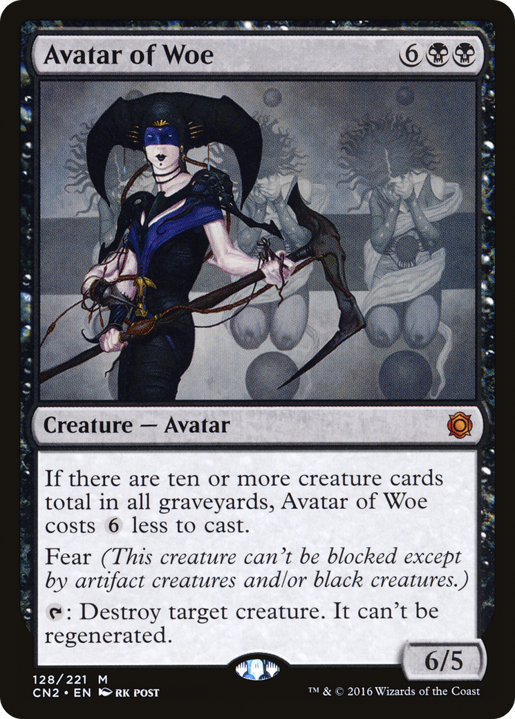 Avatar of Woe [Conspiracy: Take the Crown] - Trinity Hobby