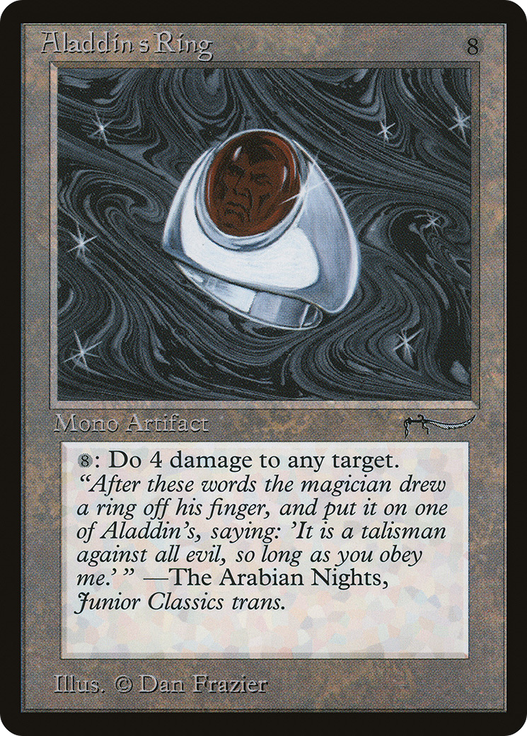 Aladdin's Ring [Arabian Nights] - Trinity Hobby