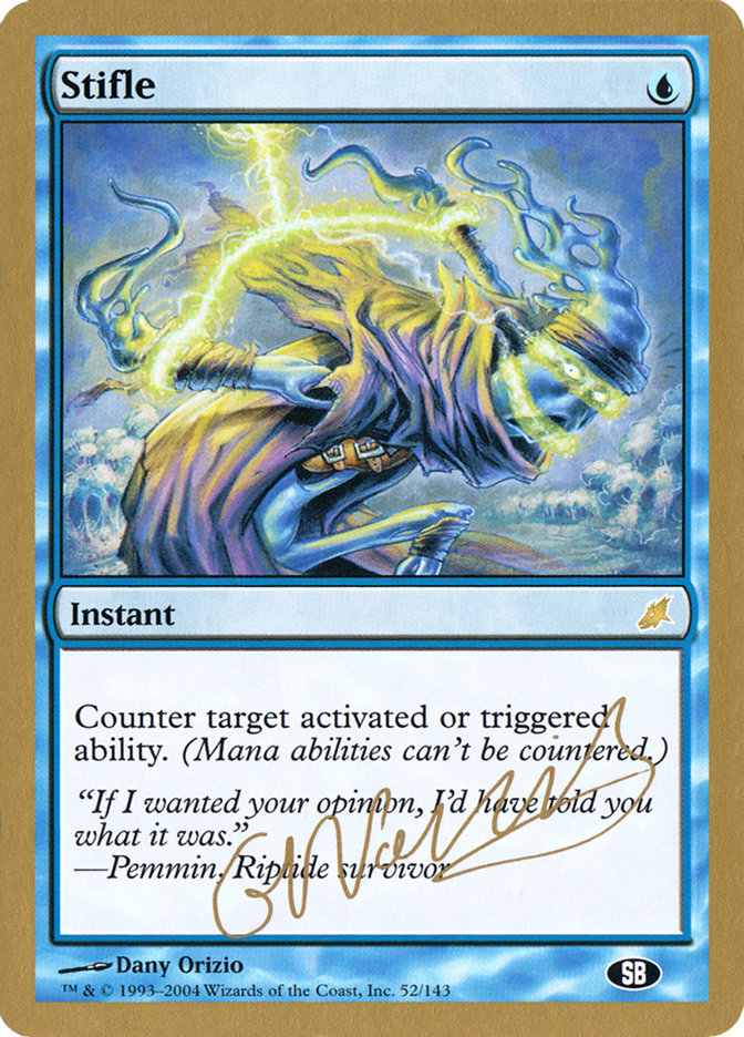 Stifle (Gabriel Nassif) (SB) [World Championship Decks 2004] - Trinity Hobby