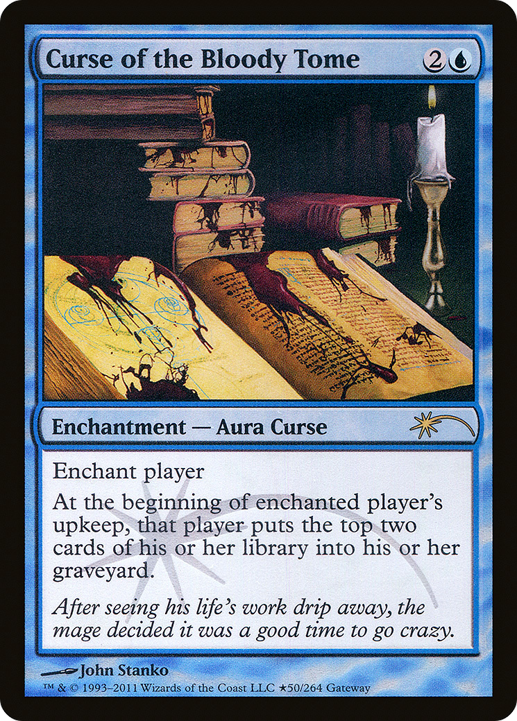 Curse of the Bloody Tome [Wizards Play Network 2011] - Trinity Hobby