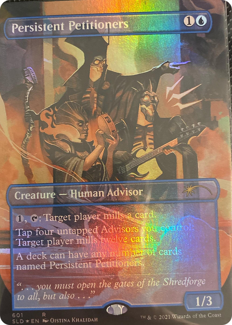 Persistent Petitioners (601) [Secret Lair Drop Promos] - Trinity Hobby