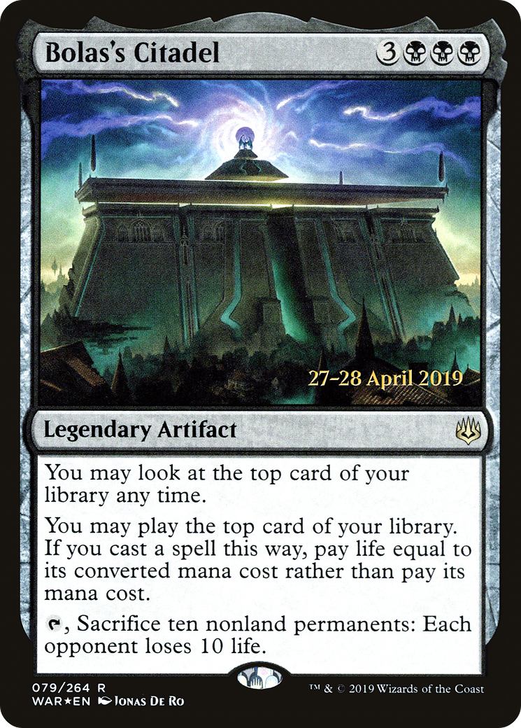 Bolas's Citadel [War of the Spark Prerelease Promos] - Trinity Hobby